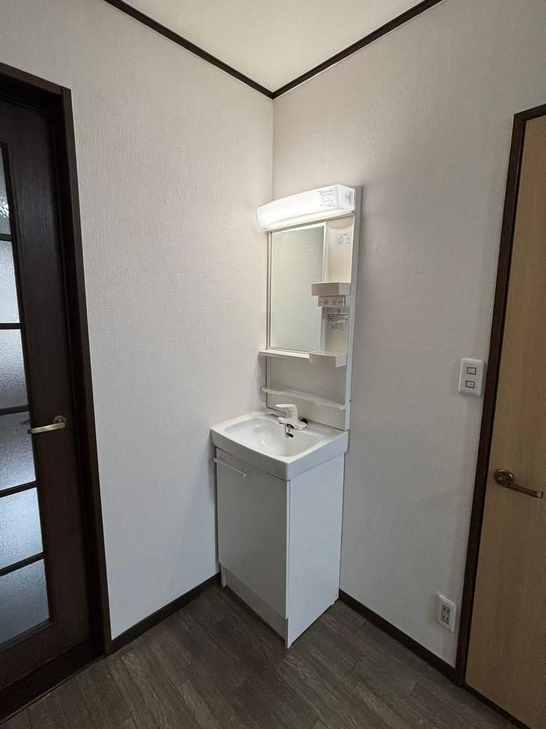 門真市常称寺町2階3階の洗面所