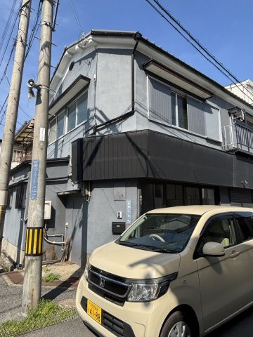 高柳2丁目大型倉庫付貸家