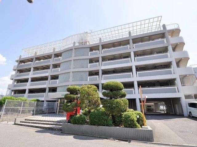 メロデイハイム枚方公園の外観