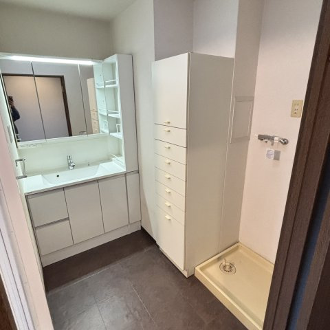 メロデイハイム枚方公園の洗面所