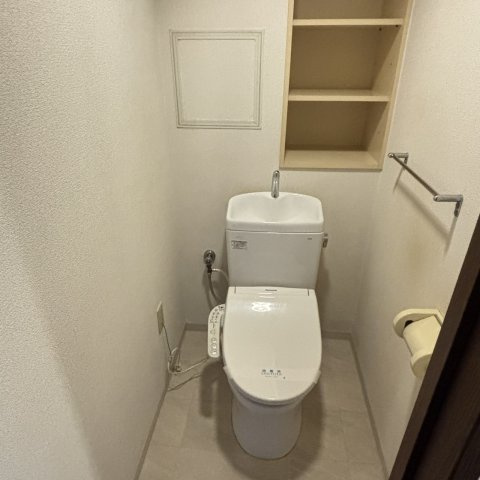 メロデイハイム枚方公園のトイレ