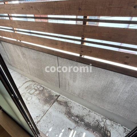 四条畷市二丁通戸建のバルコニー