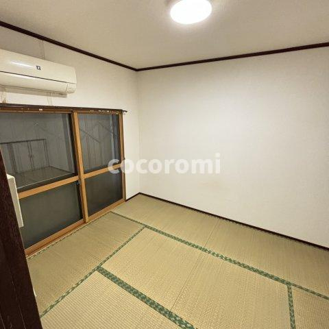門真市新橋町貸家の和室