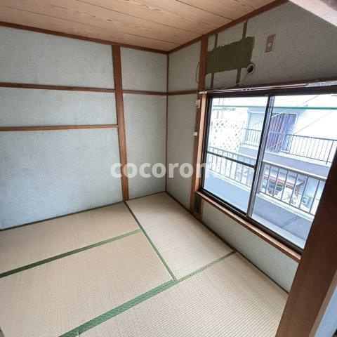 門真市新橋町貸家の和室