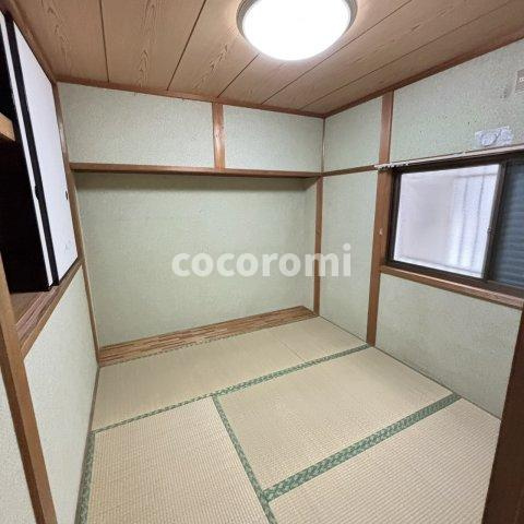 門真市新橋町貸家の内装