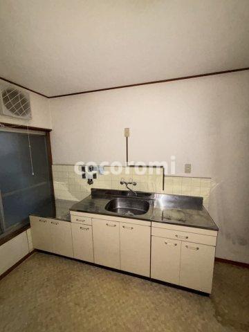 梶町３丁目テラスのキッチン