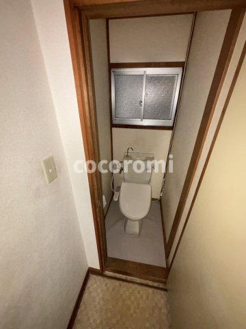 梶町３丁目テラスのトイレ