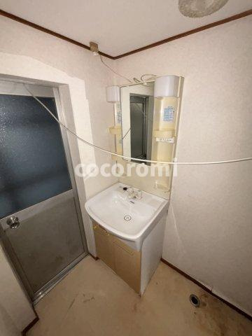 梶町３丁目テラスの洗面所