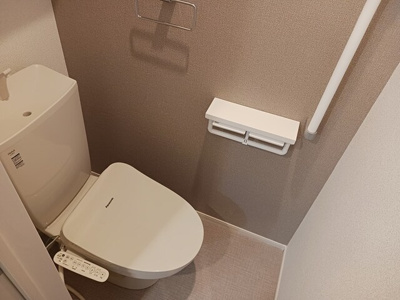 【トイレ】 | リリ西軽井沢 A