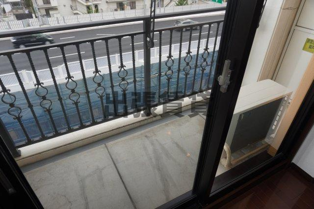 仲介手数料0！！アーデン東別院のバルコニー