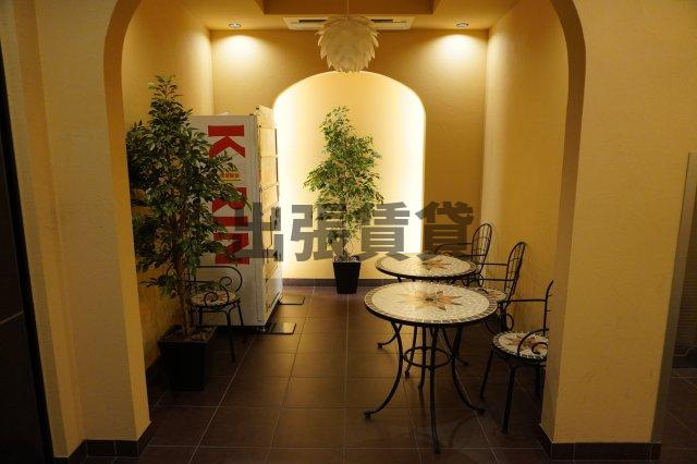 仲介手数料0！！アーデン東別院のロビー