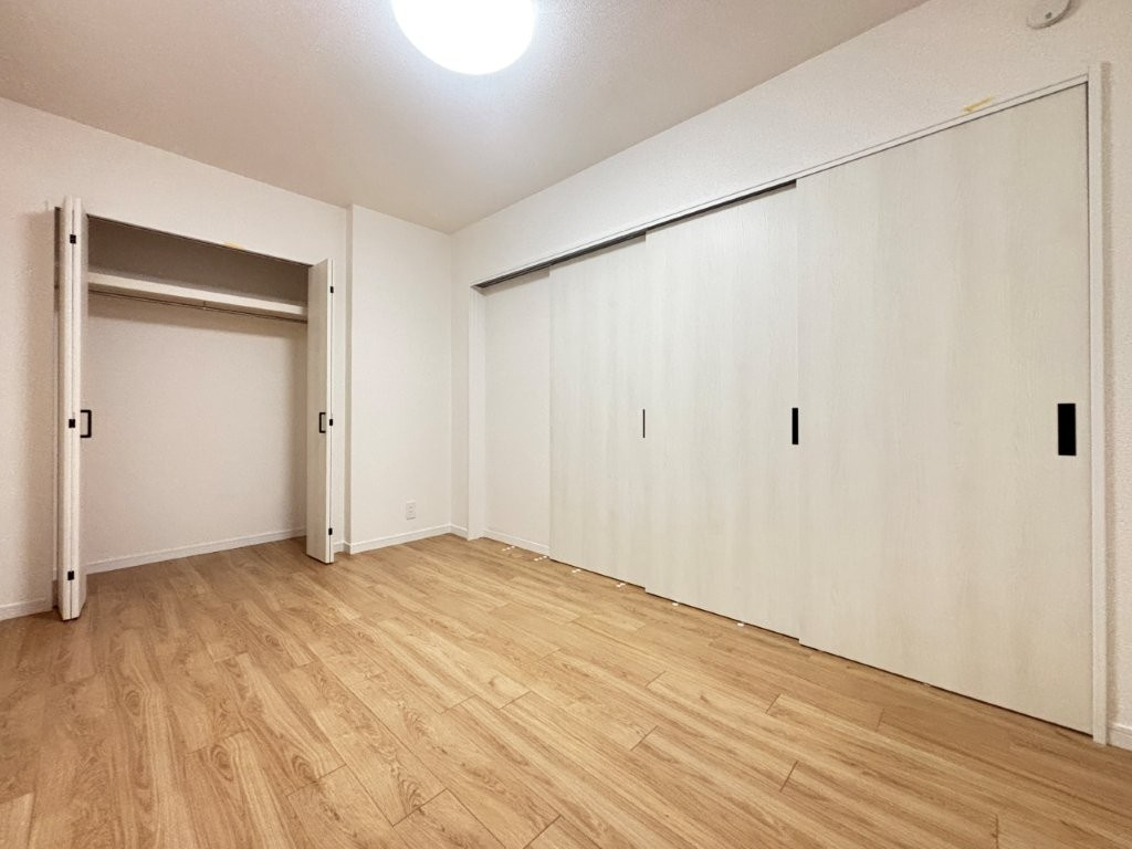 レインボー豊明の洋室|コンパクトで使いやすい洋室です