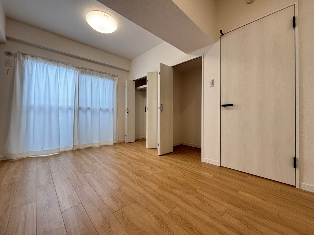レインボー豊明の洋室|個人の部屋や寝室として使える洋室です