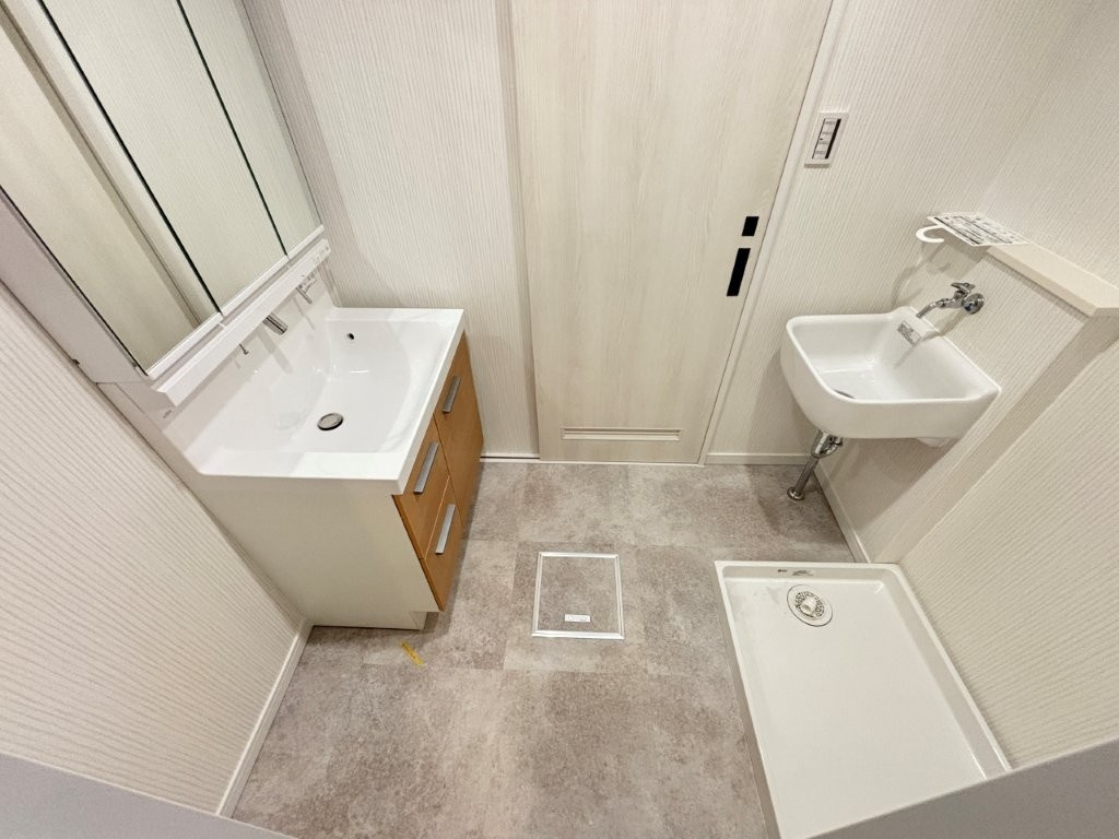 レインボー豊明の洗面所|洗面所です