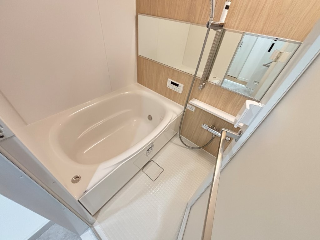 レインボー豊明の浴室|コンパクトで使いやすいお風呂です