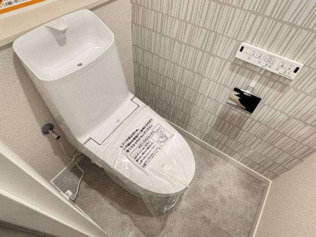 レインボー豊明のトイレ|コンパクトで使いやすいトイレです