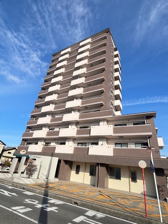 アルファ尾張旭の外観|建物外観を気になさる方へ、見た目の良い物件です