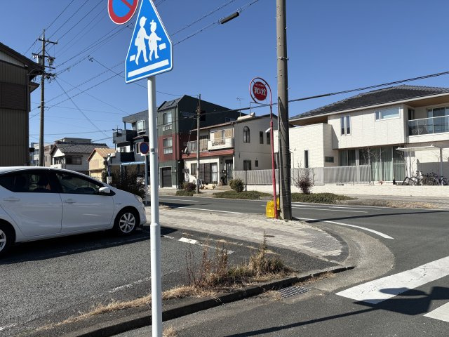 往完町売地(更地渡し）の周辺