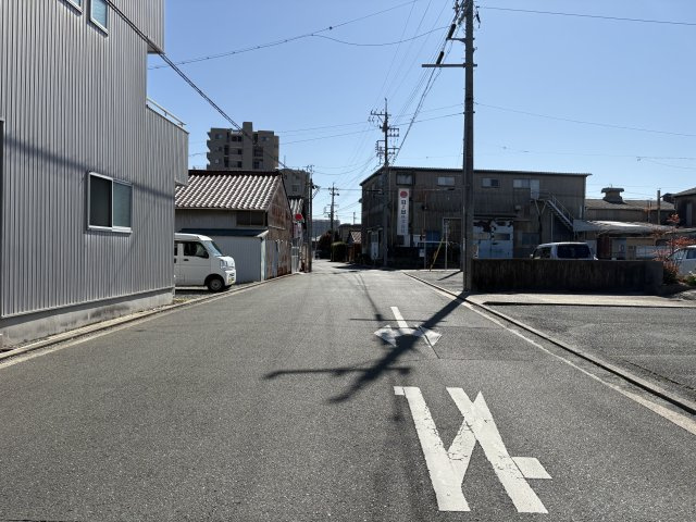 往完町売地(更地渡し）の周辺