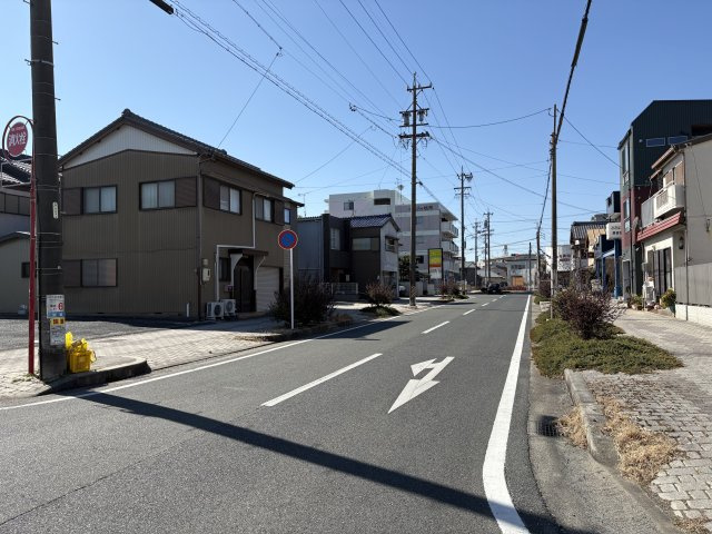 往完町売地(更地渡し）の周辺