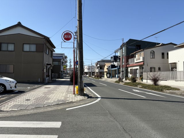 往完町売地(更地渡し）の周辺