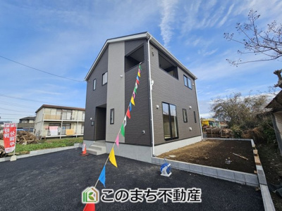 【外観】 | CRADLE GARDEN栃木市薗部町　第13　1 | 本日ご内覧できます(*^^*)お電話でのお問合せが非常にスムーズです！現地直接集合のお待ち合わせも大丈夫です！
お気軽にお問合せ下さい(^^)/