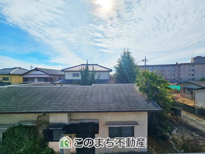 【展望】 | CRADLE GARDEN栃木市薗部町　第13　1 | バルコニーからの眺めです！