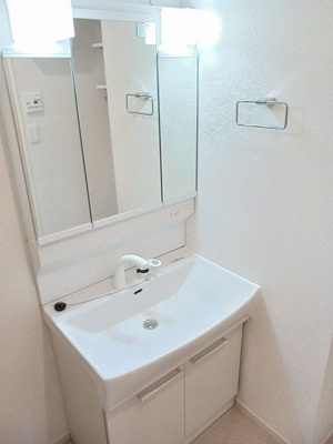 【洗面所】 | グリーンコートＢ