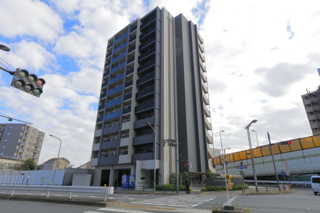 DIPS金町レジデンスの外観