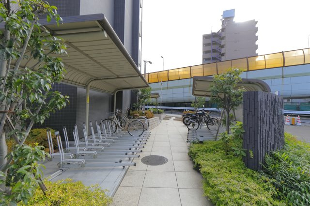 DIPS金町レジデンスのエントランス