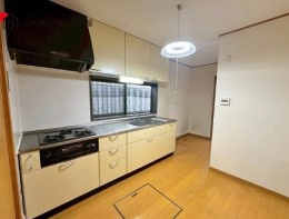 川越市宮下町2丁目　中古戸建のキッチン