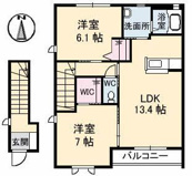 ミモザ Ⅱ棟の画像