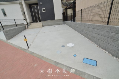 【駐車場】 | 綾瀬市小園南2丁目 新築戸建て 全2棟【仲介手数料無料】