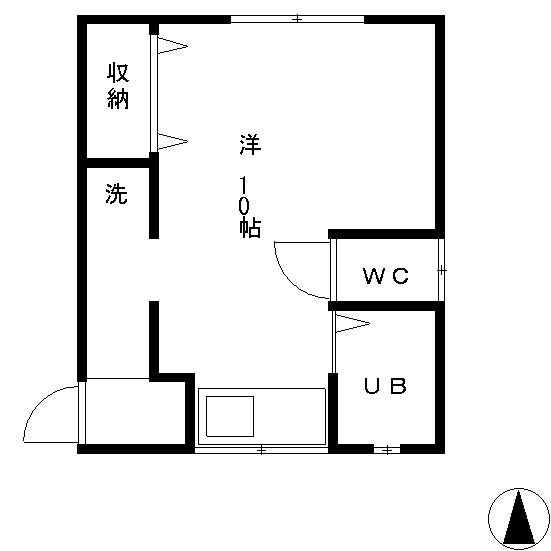 ラフォーレ東幸の間取り