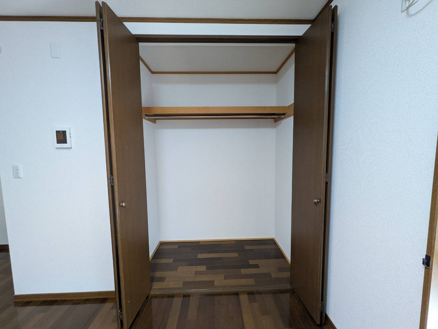 ラフォーレ東幸の収納