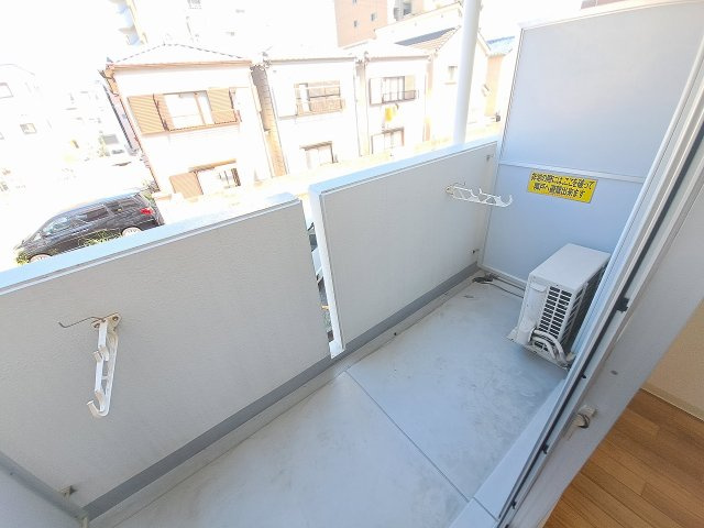 ソフィア武庫川のバルコニー