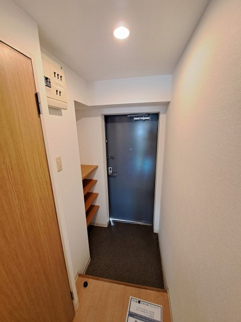 ソフィア武庫川の玄関