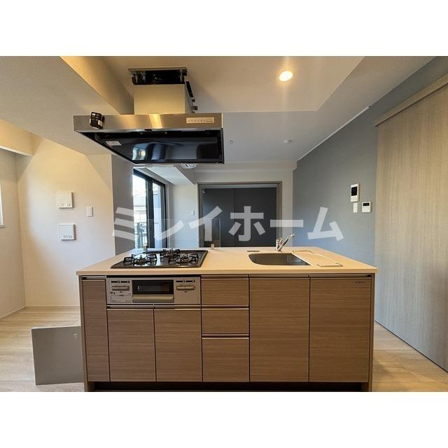 プラネソシエプラス旗の台のキッチン