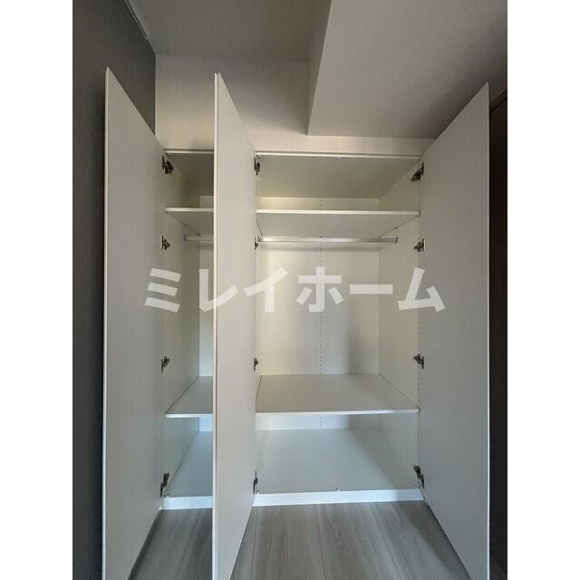 プラネソシエプラス旗の台の収納
