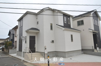 【外観】 | 建物完成しました！！内見可能です♪