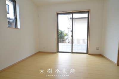 【洋室】 | 綾瀬市小園南2丁目 新築戸建て 全2棟【仲介手数料無料】 | 1階　洋室1（5.25帖）
