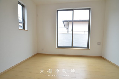 【洋室】 | 綾瀬市小園南2丁目 新築戸建て 全2棟【仲介手数料無料】 | 2階　洋室3（6.12帖）
