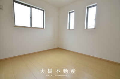 【洋室】 | 綾瀬市小園南2丁目 新築戸建て 全2棟【仲介手数料無料】 | 2階　洋室4（5.25帖）