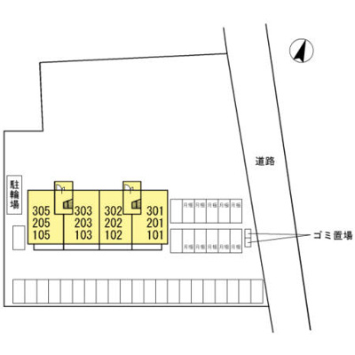 【区画図】 | グランルミエール