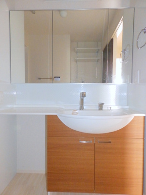 【洗面所】 | グランルミエール