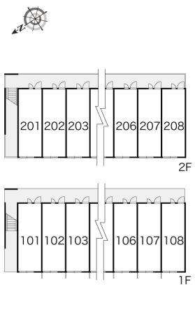 レオパレス西本町壱番館のその他