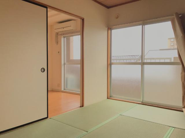グランドシェイプの内装|和室