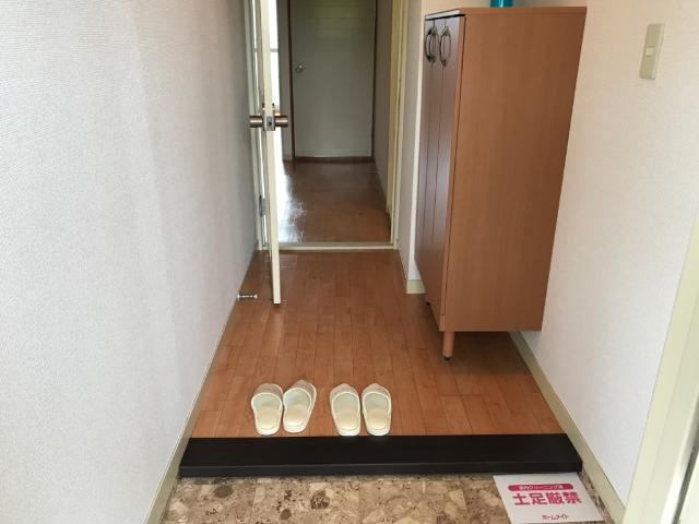 グランドシェイプの玄関|玄関