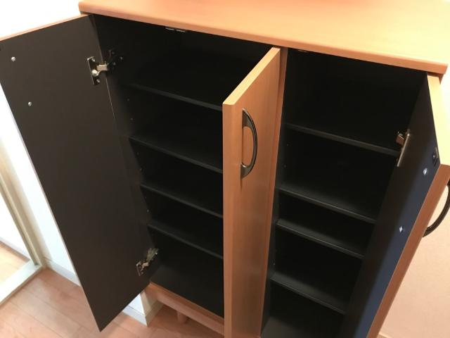 グランドシェイプの収納|下駄箱