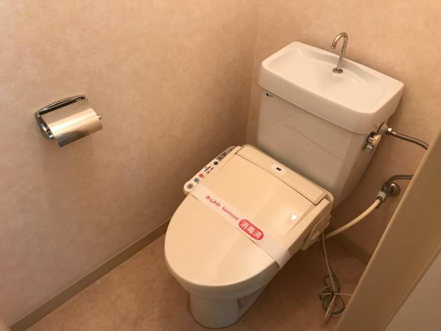 グランドシェイプのトイレ|シャワー付トイレ